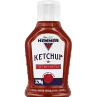 Imagem da promoção Ketchup Tradicional Bisnaga Hemmer 320g