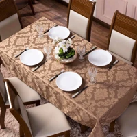 Imagem da promoção Toalha De Mesa 4 ou 6 Lugares Tecido Jacquard Cozinha