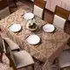 Toalha De Mesa 4 ou 6 Lugares Tecido Jacquard Cozinha em oferta