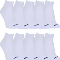 Imagem da oferta Kit Com 10 Meias Mash Cano Curto Esporte Unissex