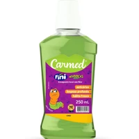 Imagem da oferta Enxaguante Bucal Carmed Fini Minhocas 250ml