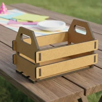 Imagem da oferta Kit 10 Mini Caixotinhos