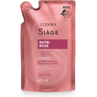 Imagem da oferta Refil Shampoo Siàge Nutri Rosé Eudora 400ml