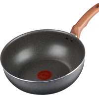 Frigideira Wok Rochedo Natural Stone 24cm em oferta