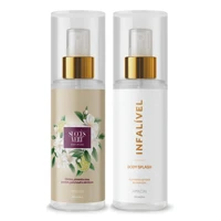 Imagem da oferta Body Splash Succès Vert + Body Splash Infalível 200ml By Primacial - Fragrância Floral Com Notas De