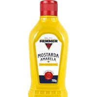 Imagem da oferta Mostarda Amarela Hemmer 700g