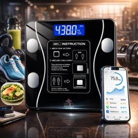 Imagem da oferta Balança Digital Bioimpedância Bluetooth Corporal Aparelho Alta Capacidade App para Android e para IO