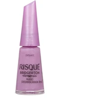 Imagem da oferta Esmalte Lilás Risqué Bridgerton Paixão (Des) Mascarada Cintilante 8ml