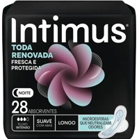 Imagem da oferta Absorvente Intimus Dia & Noite - 28 unidades