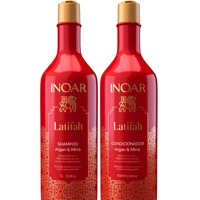Imagem da oferta Kit Latifah Shampoo 1L e Condicionador 800ml Argan e Mirra