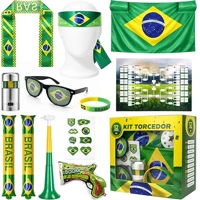 Imagem da oferta Kit Torcedor Brasil Copa 2026 12 Peças