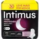 Absorvente Intimus Gel Noturno Suave C/Abas em oferta