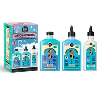 Imagem da oferta Kit Lola Danos Vorazes Condicionador 250ml + Máscara 450g + Leave in 200ml
