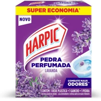 Harpic Pedra Sanitária Aroma Plus Lavanda - 1 Unidade em oferta