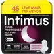 Absorvente Intimus Noturno Seca Com abas 45 unidades em oferta