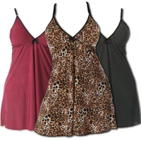 Imagem da oferta Kit com 3 Camisolas Sexy Love