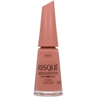 Imagem da oferta Esmalte Nude Risqué Bridgerton O Mais Cobiçado Cremoso 8ml