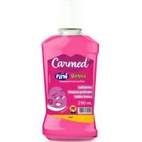 Fini Beijos Carmed Enxaguante Bucal com Flúor 250ml em oferta