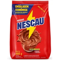Achocolatado em Pó Nescau 990g em oferta
