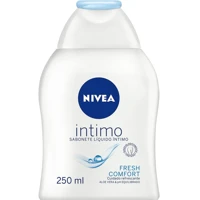 Sabonete Líquido Íntimo Fresh Comfort NIVEA 250ml em oferta