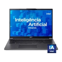 Imagem da oferta Notebook Acer Aspire 16 A16-71M-55H0 Intel Core Ultra 5 com IA Integrada 115U 16GB RAM 512GB SSD 16"
