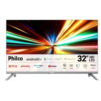 Imagem da promoção Smart Tv 32 Philco Android Tv Led Hdr10 P32saa