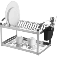 Imagem da oferta Escorredor de Pratos  Aço Inox Brinox Utilidades Suprema