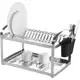 Escorredor de Pratos Aço Inox Brinox Utilidades Suprema em oferta