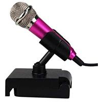 Imagem da promoção Mini Microfone Para Celular Entrada P2 Macho KP-907 Rosa