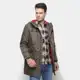 Jaqueta Broken Rules Nylon Alongada Masculina em oferta