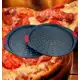 Conjunto de Formas para Pizza 2 peças Napoli em Aço Carbono - Basic+ em oferta