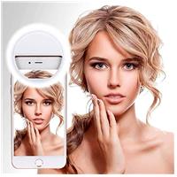 Imagem da promoção Luz Selfie Ring Light Clipe Anel Led Flash Celular Universal