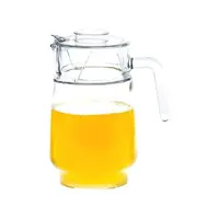 Jarra de Vidro com Tampa 1,3L Casambiente - JAVI0001M em oferta na Magazine Luiza