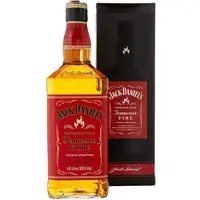 Whisky Jack Daniel's Fire, 1L em oferta na Amazon
