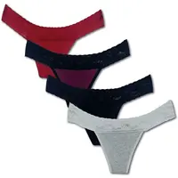 Kit com 4 Tangas Para Malhar Renda Click em oferta na Amazon