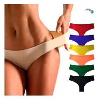Kit 10 Tanga Sem Costura Corte A Laser em oferta na Magazine Luiza