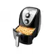 Fritadeira Elétrica sem Óleo/Air Fryer Mondial - Grand Family Inox AFN-50-BI Preto 5L com Timer em oferta