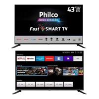 Imagem da promoção Smart TV Full HD D-LED 43”, PTV43E10N5SF - Wi-Fi 2 HDMI 2 USB, Philco 