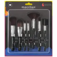 Kit Pincel Maquiagem 7 Pincéis Macrilan Kp9-2a em oferta na Amazon