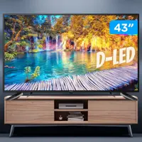 Smart TV Full HD D-LED 43” Philco PTV43E10N5SF - Wi-Fi 2 HDMI 2 USB em oferta na Magazine Luiza