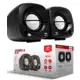 Caixa De Som Speaker 2.0 3w Sp-303bk Preta C3 Tech em oferta