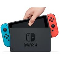 Imagem da promoção Console Nintendo Switch 32gb Neon Blue Red
