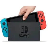Console Nintendo Switch 32gb Neon Blue Red em oferta na Americanas