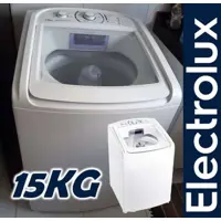 Lavadora de Roupas Electrolux Essencial Care - 15kg 12 Programas de Lavagem em oferta na Magazine Luiza