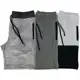 Kit 3 Bermudas Masculinas MXD Conceito Cores Discretas Básicas Para Malhar Mescla Escuro Mescla Jet em oferta