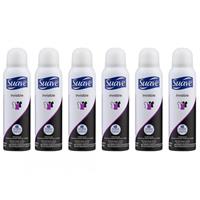 Imagem da promoção Kit Desodorante Suave Invisible Aerossol - Antitranspirante 150ml - 6 Unidades (5 Opções)