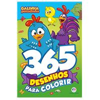 Imagem da promoção Galinha Pintadinha - 365 Desenhos para colorir