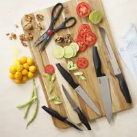 Conjunto De Facas 6 Peças La Cuisine By Brinox em oferta na Americanas