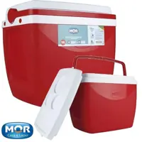 Caixa Térmica 18 Litros Mor Vermelha em oferta na Amazon