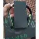 Fone De Ouvido Headset Gamer Verde Controle De Volume Ph146, Multilaser, PH146 em oferta